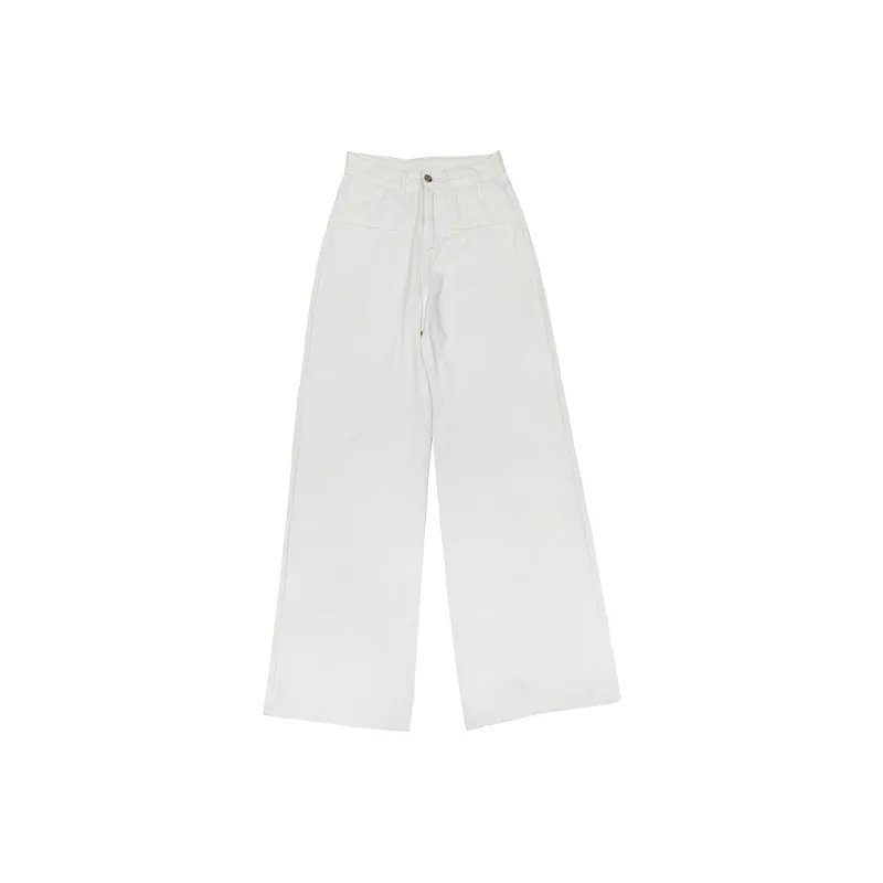 Mm Jeans Women's White-0