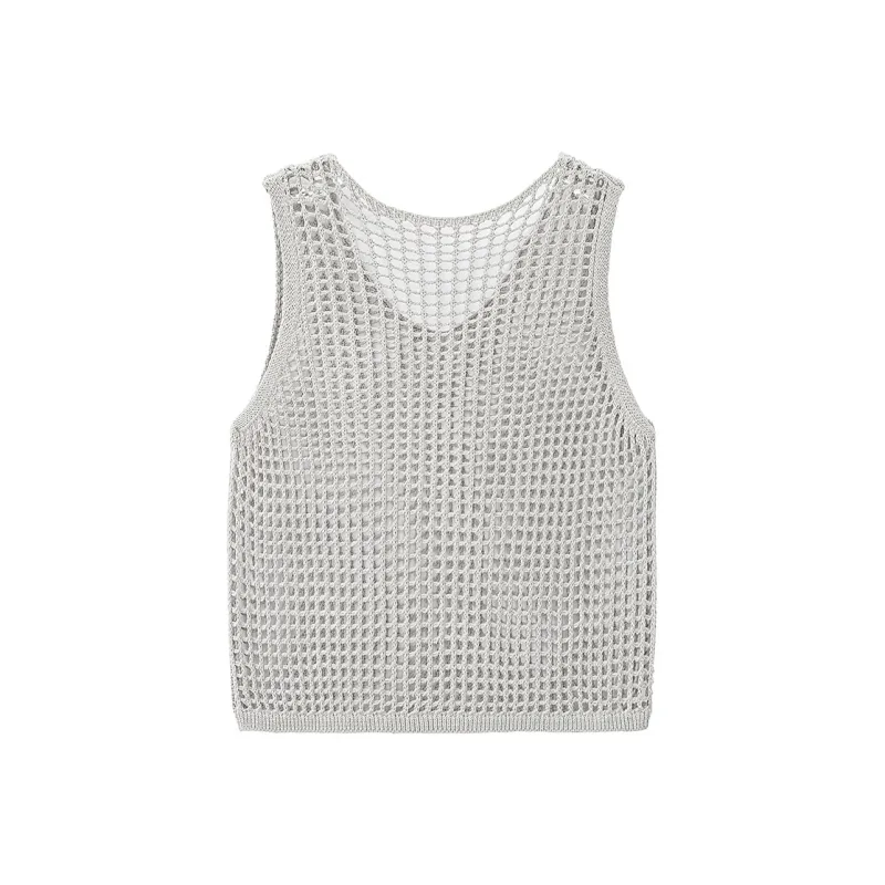 Cypress House Knitwear Women's Light Gray-1