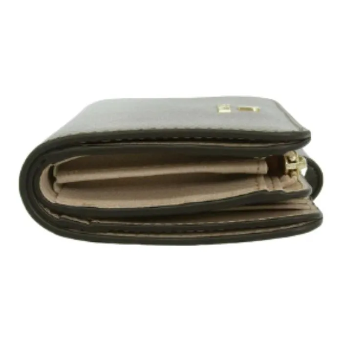 Furla Leather Wallet Regular Women's Mortar Gray-3