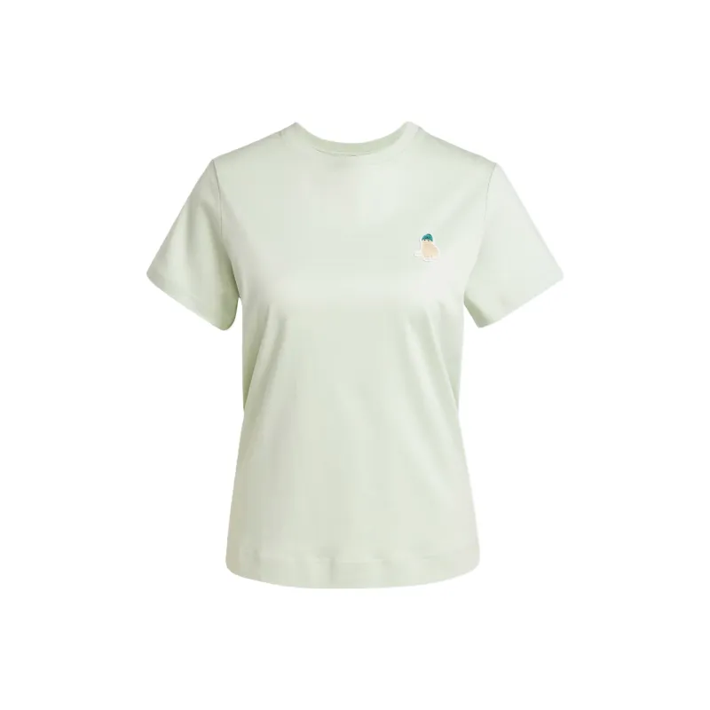 Adidas Regular T Shirt Women's Linen Green-0
