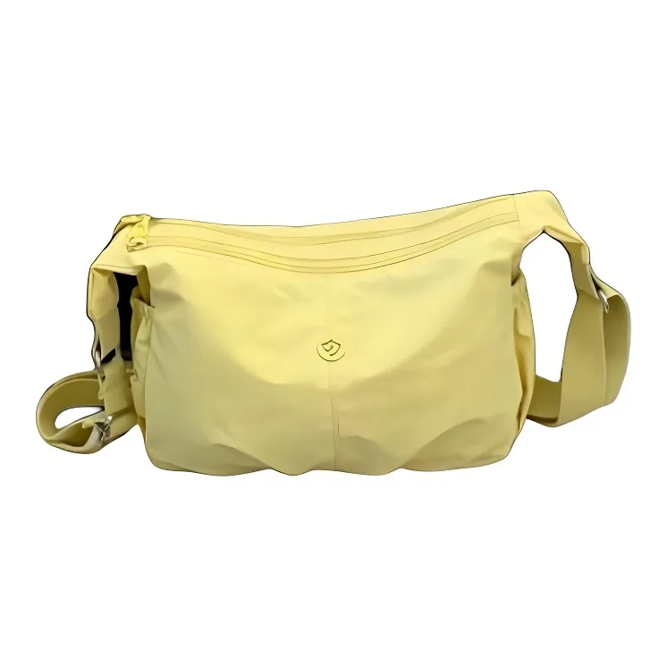 Gerlanx Nylon Crossbody Bag Regular Unisex Multicolor-11