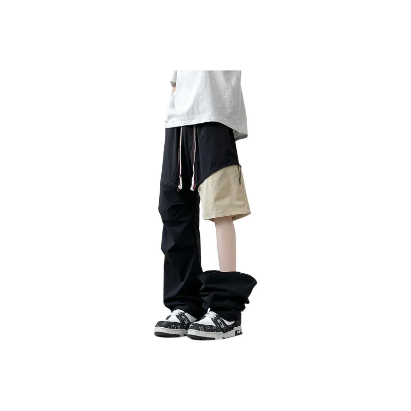 NEAR HERE Casual Pants Unisex-0