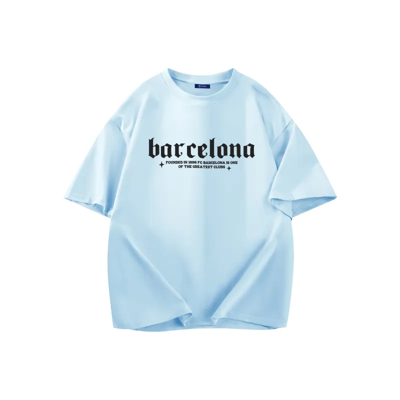 FCB ARCELONA T-Shirts Unisex-10