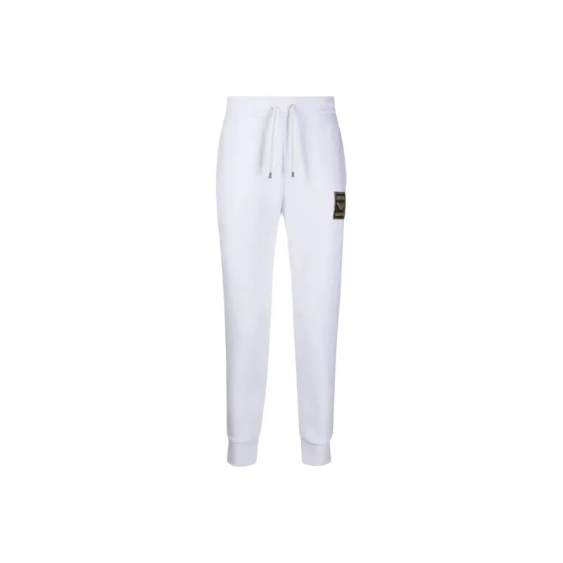 EMPORIO ARMANI Casual Pants Men's White-0