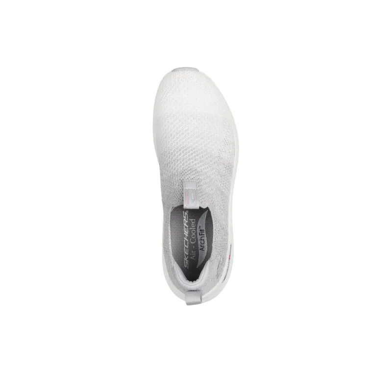 Skechers ARCH FIT 2.0 Low Top Casual Shoes Women's Gray-4