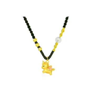 Chongqing Gold Store S990 Silver Necklaces Women's