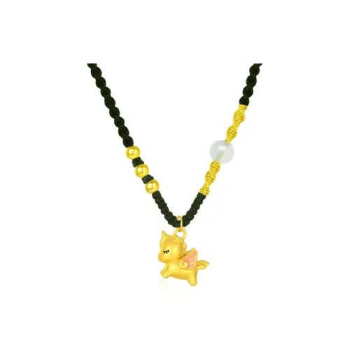 Chongqing Gold Store S990 Silver Necklaces Women's