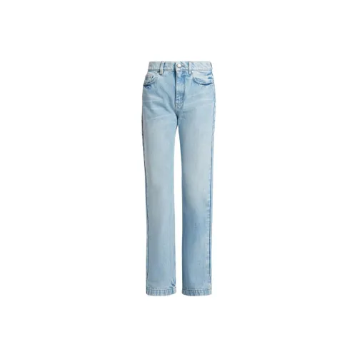 Stella McCartney Straight Leg Slim Cut Jeans