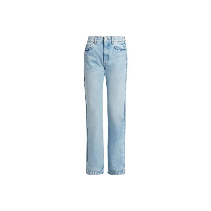 Stella McCartney Straight Leg Slim Cut Jeans-0