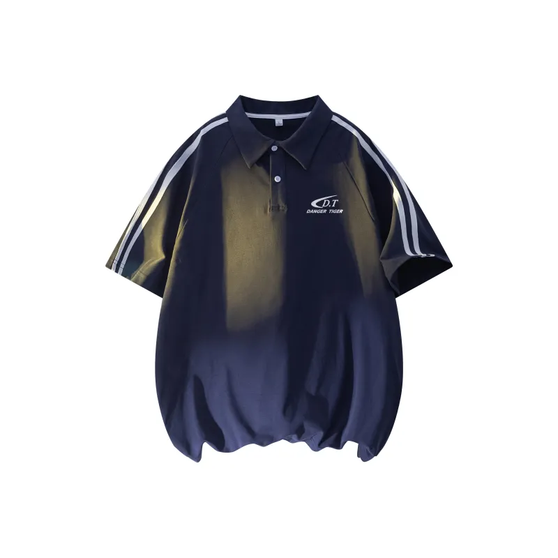DANGERTIGER Polo Shirts Unisex-12