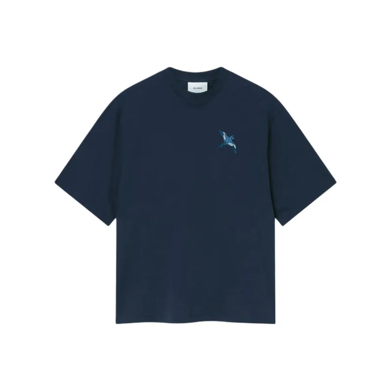 Axel Arigato Bird embroidered T shirt-0