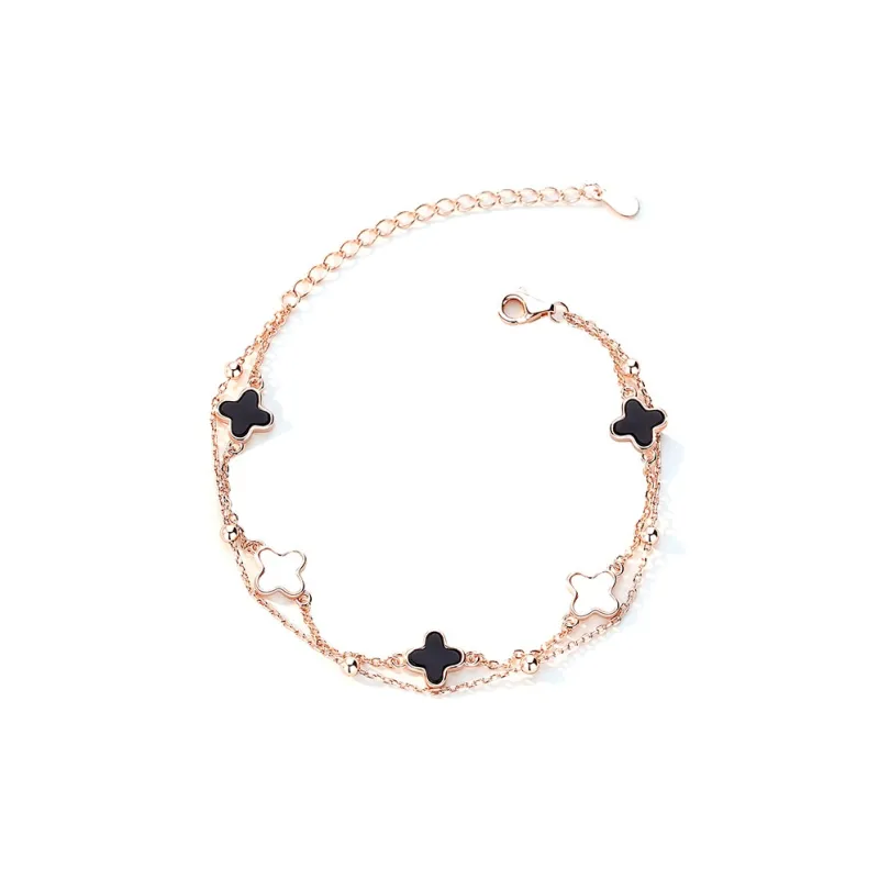 MISS WEI S925 Bracelets Women's-0