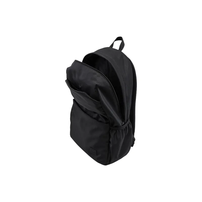 LiNing Sports Life Collection Polyester Backpack Unisex Black-5