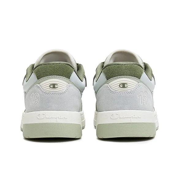 Champion Balance Low Top Skateboard Shoes Unisex Xiyue Green/Tender Olive Green-2