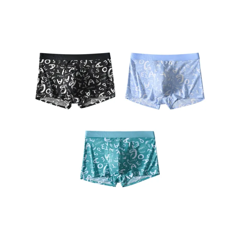 PLANDOO Underpants Men's 3 Pack-3