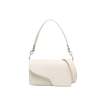 ATP Atelier Linen Shoulder Bag Women's White