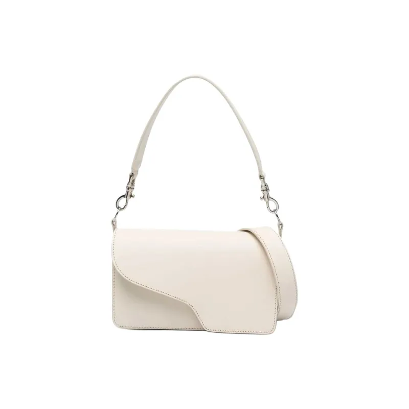 ATP Atelier Linen Shoulder Bag Women's White-0