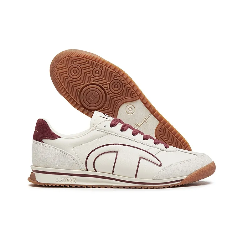 Champion Balance Low Top Running Shoes Women's Linen/Preppy Red-1