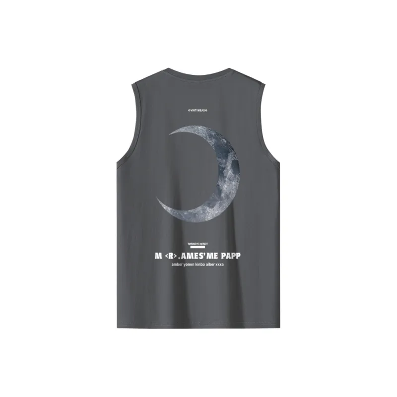 Cotton Gene Tank Tops Unisex-7