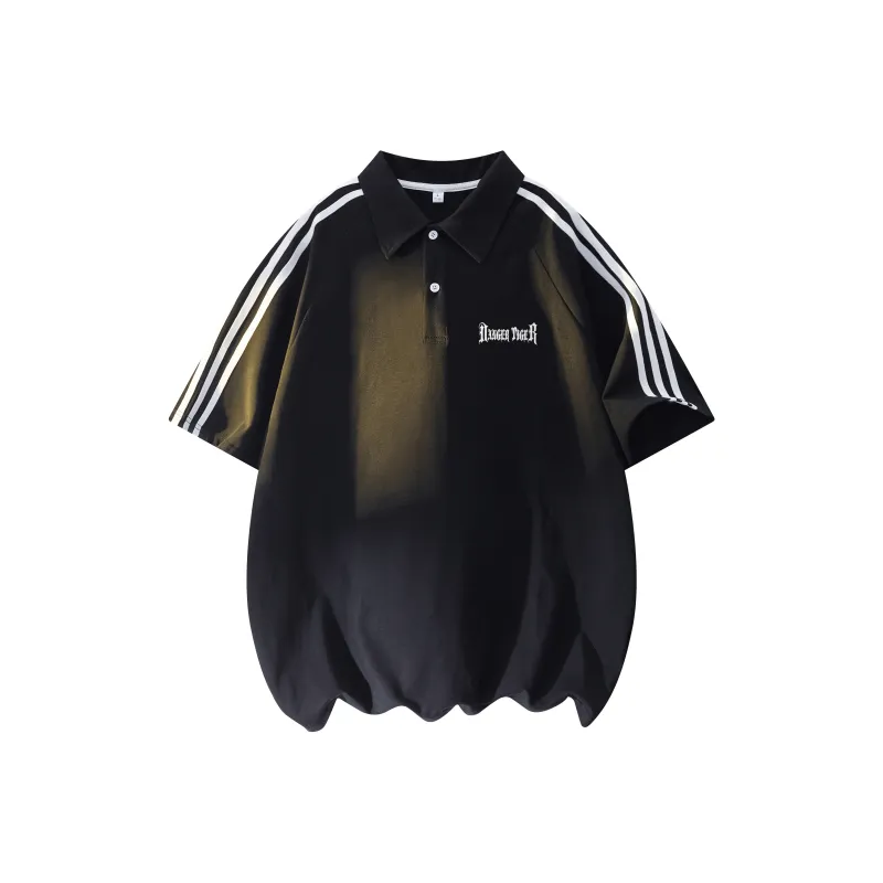 DANGERTIGER Polo Shirts Unisex-8