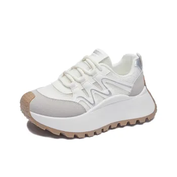 Daying Slip Resistant, Breathable, Height Increasing Low Top Casual Shoes Women's