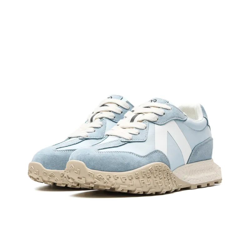 ORD Low Top Chunky Sneakers Women's Blue-1