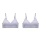 2 Pack (Light Aqua Blue+Light Aqua Blue)