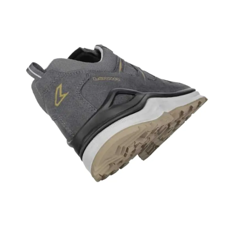 Lowa INNOX EVO II Low Top Outdoor Shoes Men's Gray-4