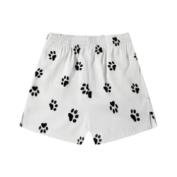 RVANGUARD Casual Shorts Unisex White