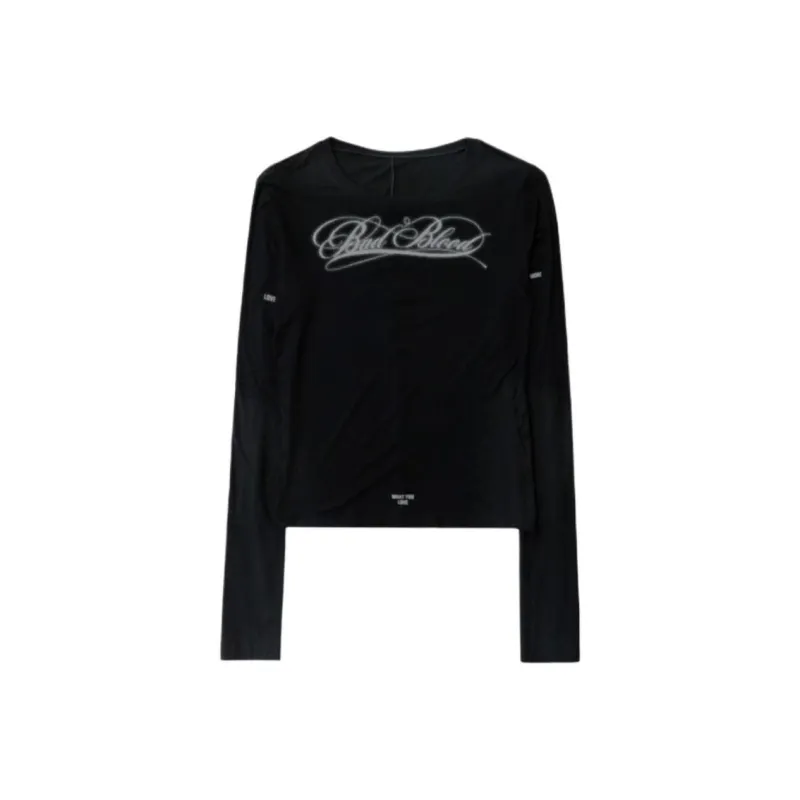 Badblood T Shirts Women's Black-0