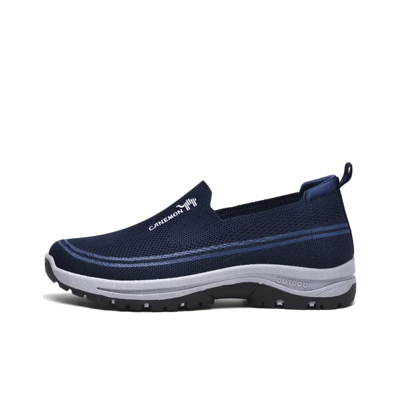 Pilot The Camel Slip Resistant And Abrasion Resistant Coverage Low Top Casual Shoes Men's-21