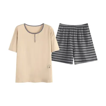 Cotton Shopping Pajama Set Women's