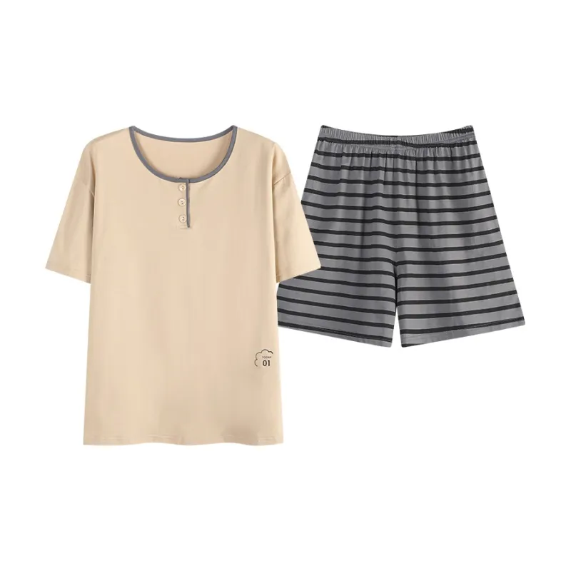 Cotton Shopping Pajama Set Women's-0
