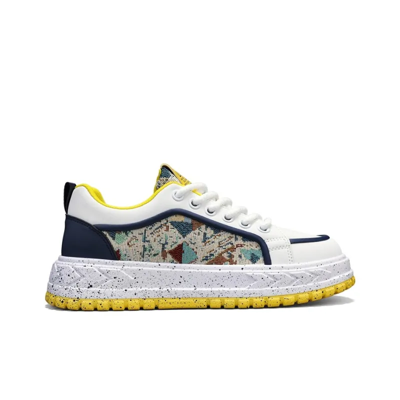 Boogie Bear Low Top Skateboard Shoes Men's-4