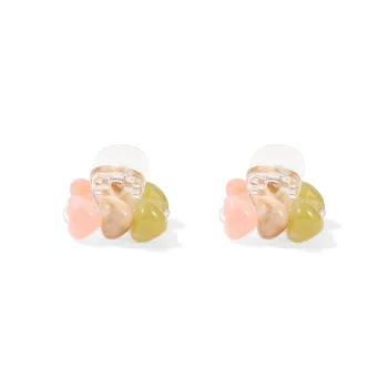 DODOGOGO PC Resin Hair Clips Women's