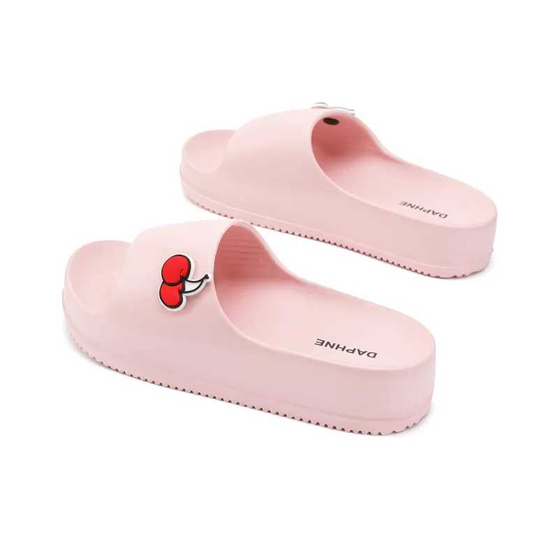 DAPHNE EVA Slip Resistant Slide Slippers Women's Pink-3