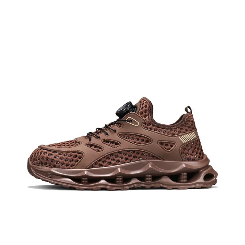 NMR Slip Resistant And Breathable Low Top Casual Shoes Men's-16