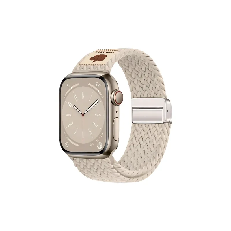 KVZUVUU Apple Compatibility Watch Band 180mm Nylon Material-0