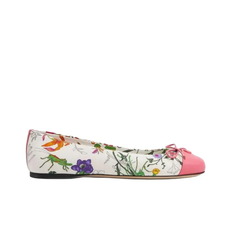 GUCCI Casual Single Shoes Women's Pink-1