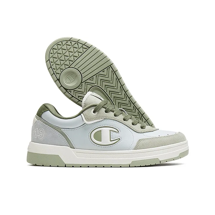 Champion Balance Low Top Skateboard Shoes Unisex Xiyue Green/Tender Olive Green-3