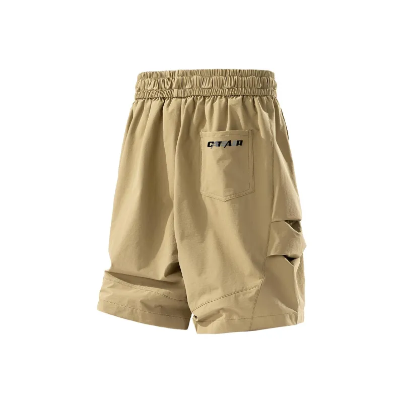 Qnxeey Casual Shorts Unisex-7