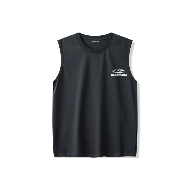 JEANSWEST Tank Tops Unisex-22