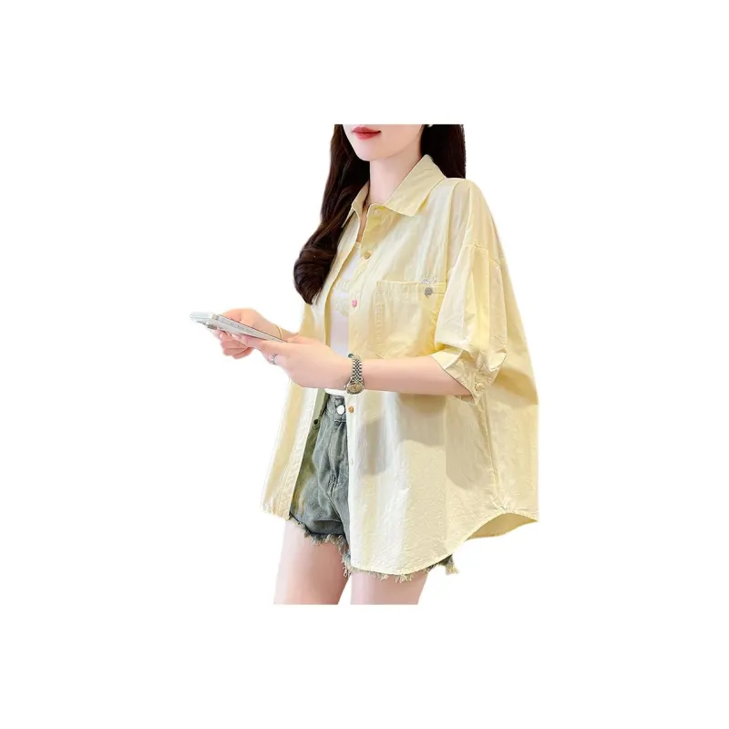 Flowers in water Shirts Women's-6