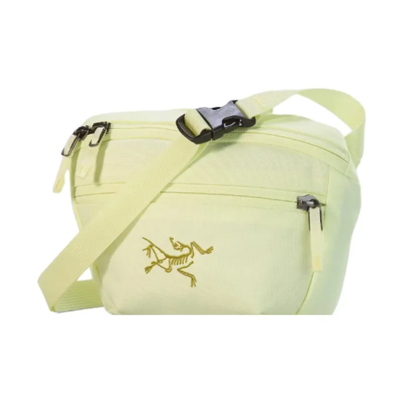 Arcteryx Mantis Polyester Crossbody Bag Unisex Radiant Glow Yellow-2