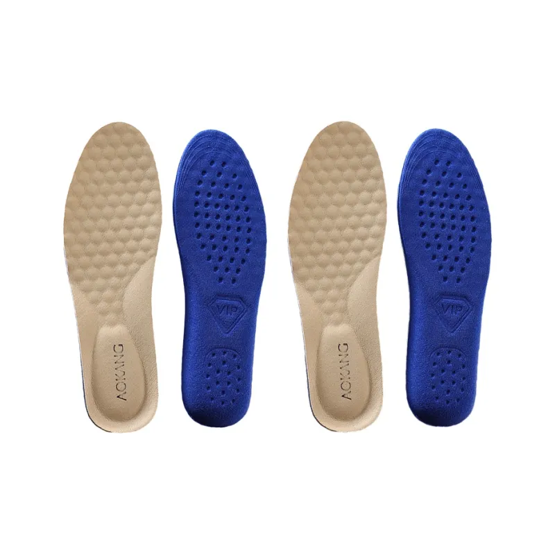 AOKANG Cow Leather Insoles Unisex-14
