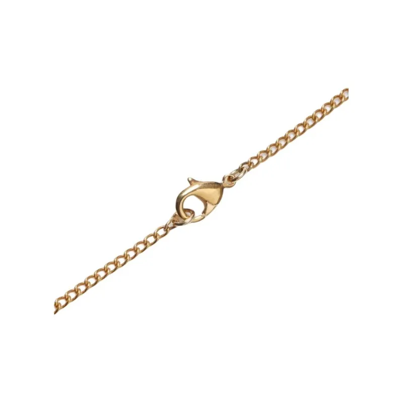 CHANEL 2002 Cc Mark Necklace-2