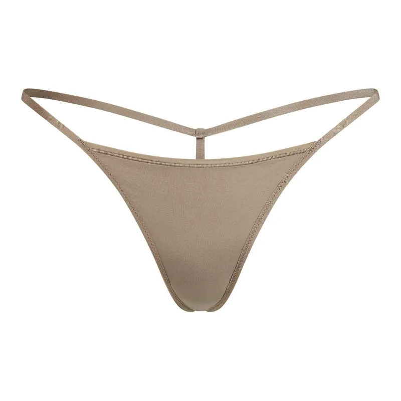 SKIMS SS25 FITS EVERYBODY T STRING THONG Underpants Women's 1 Pack-0