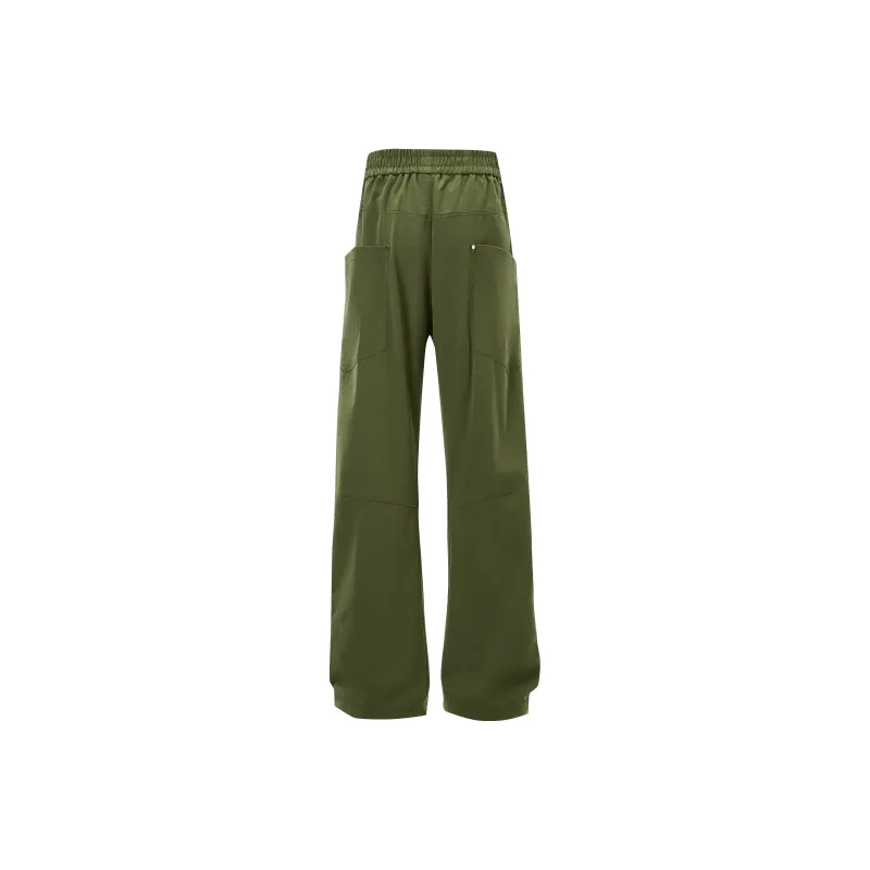 HOKLV Casual Pants Unisex-13