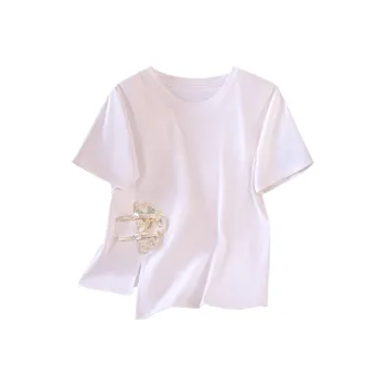 Cypress House T Shirts Women's White