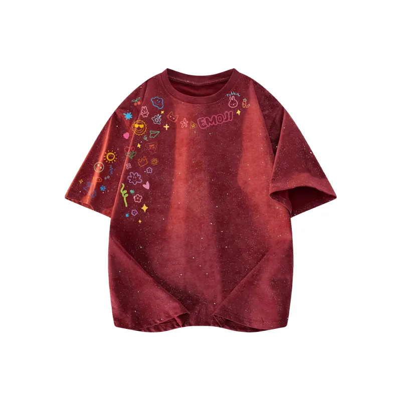 Emoji T Shirts Unisex-15